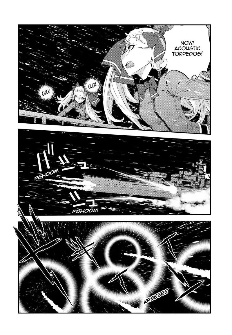 Aoki Hagane no Arpeggio Chapter 135 page 28