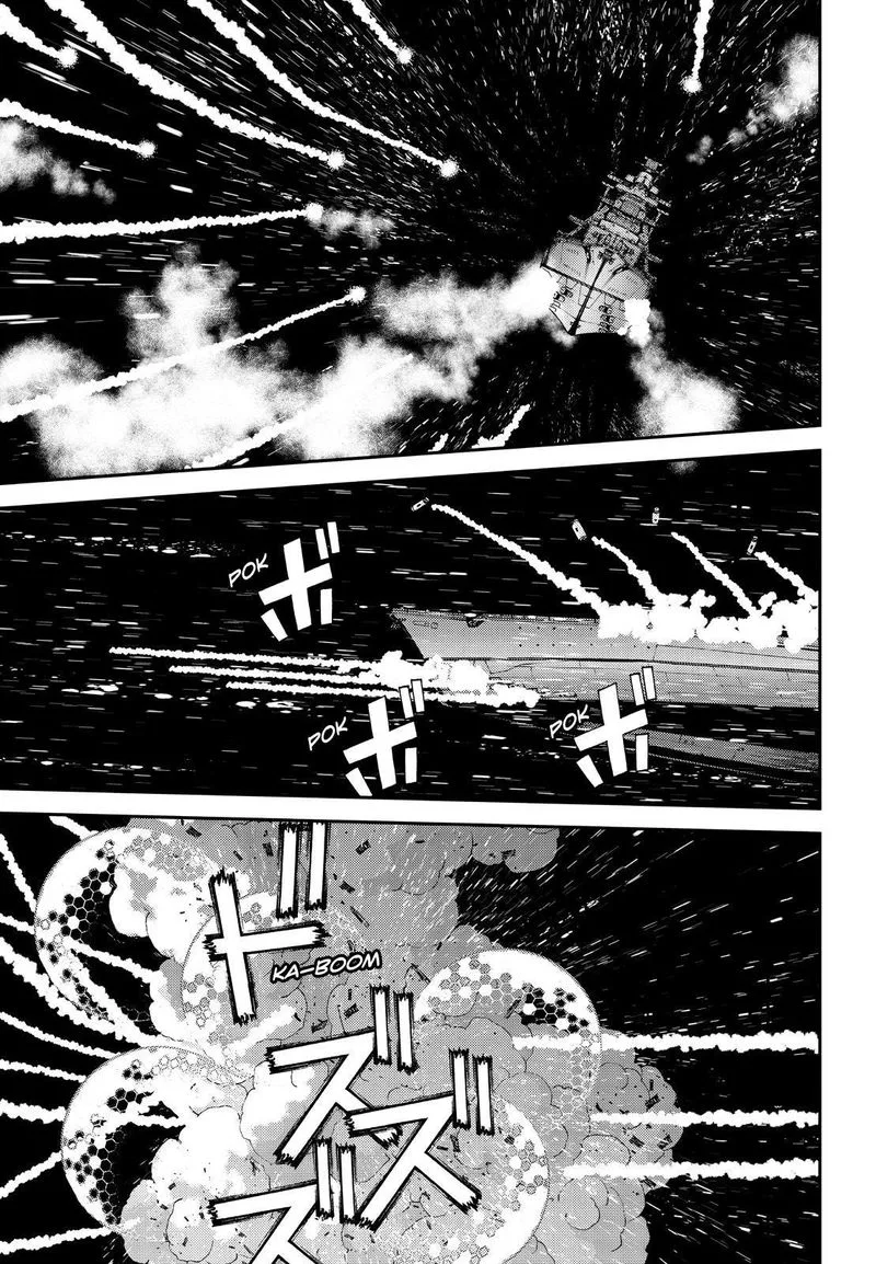 Aoki Hagane no Arpeggio Chapter 135 page 27