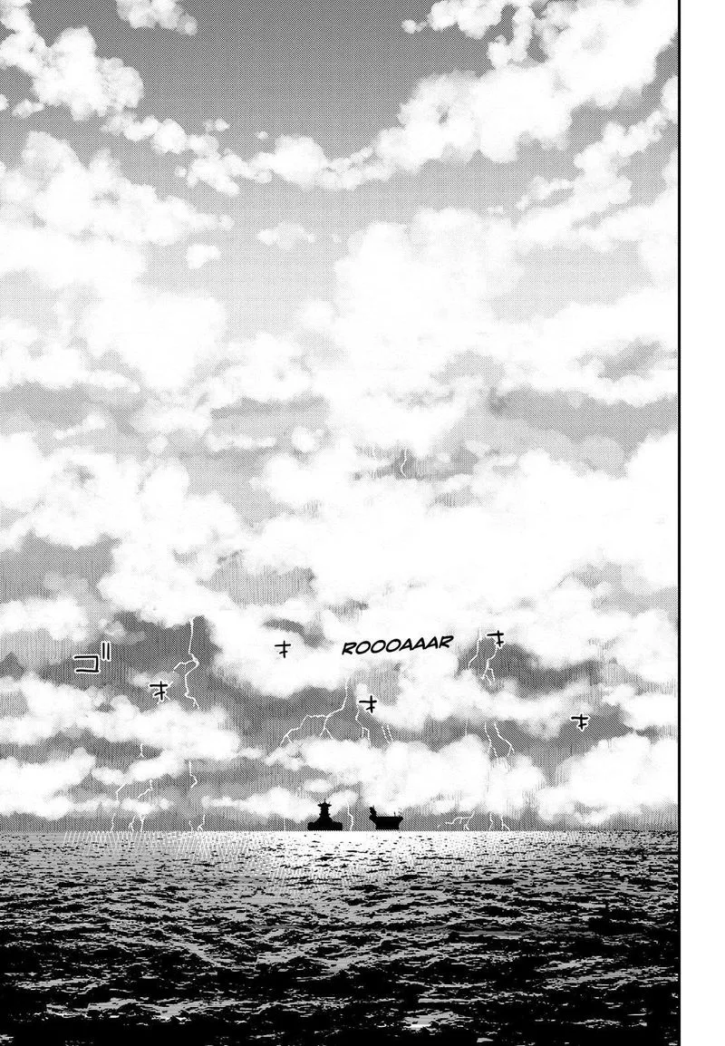 Aoki Hagane no Arpeggio Chapter 135 page 31