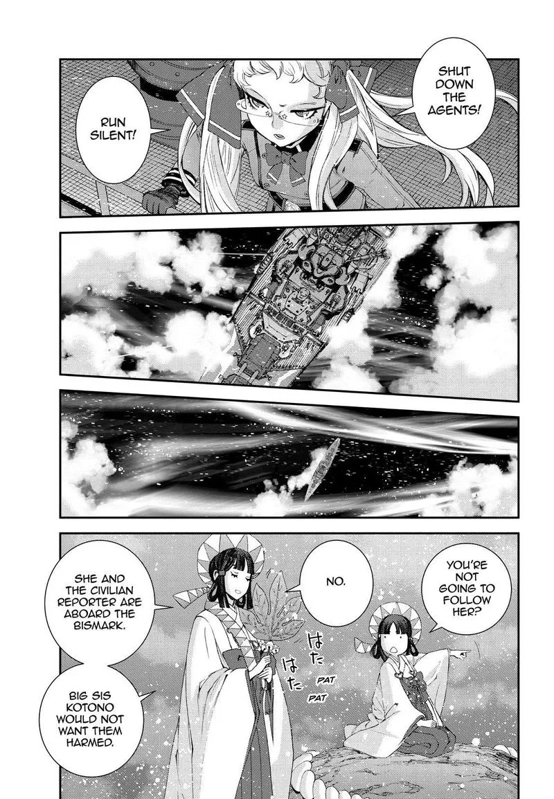 Aoki Hagane no Arpeggio Chapter 135 page 29