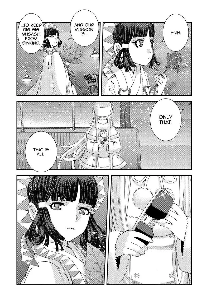 Aoki Hagane no Arpeggio Chapter 135 page 30