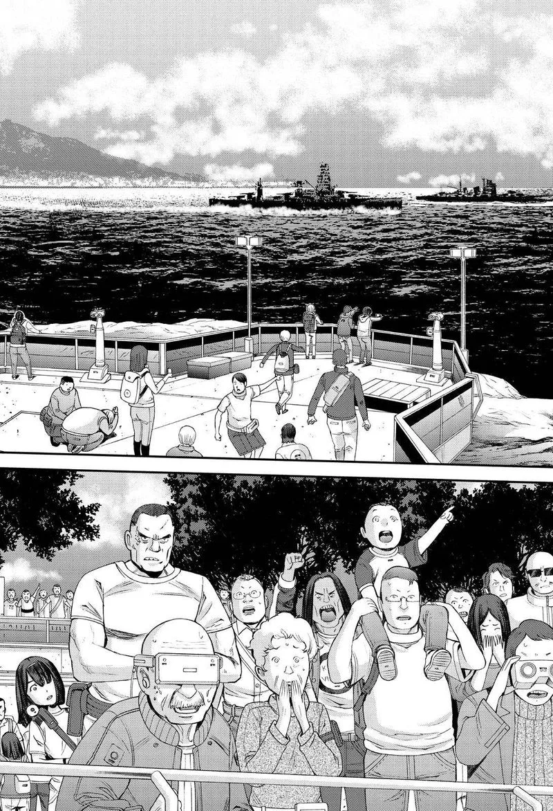 Aoki Hagane no Arpeggio Chapter 136 page 2