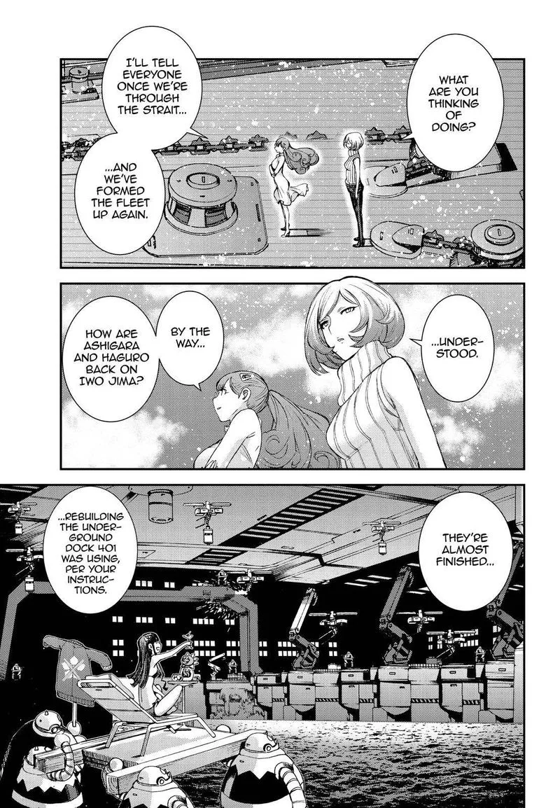 Aoki Hagane no Arpeggio Chapter 136 page 7
