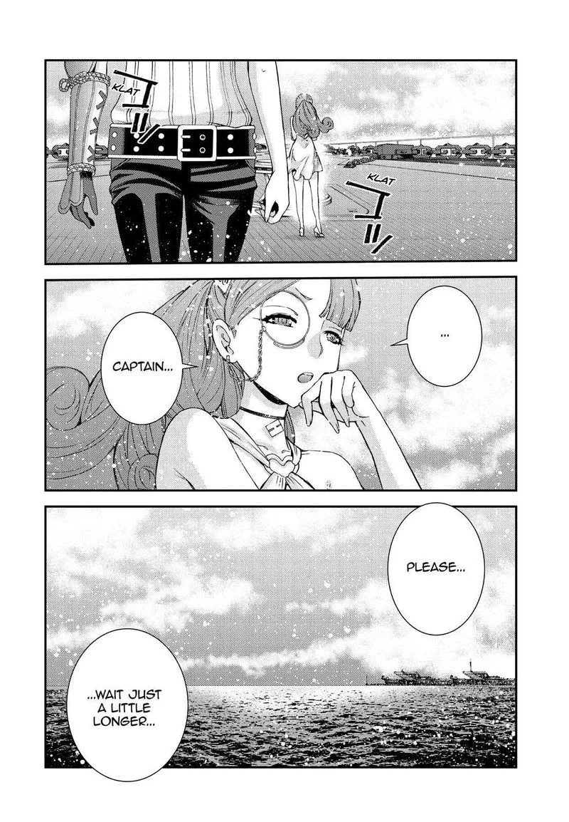 Aoki Hagane no Arpeggio Chapter 136 page 10