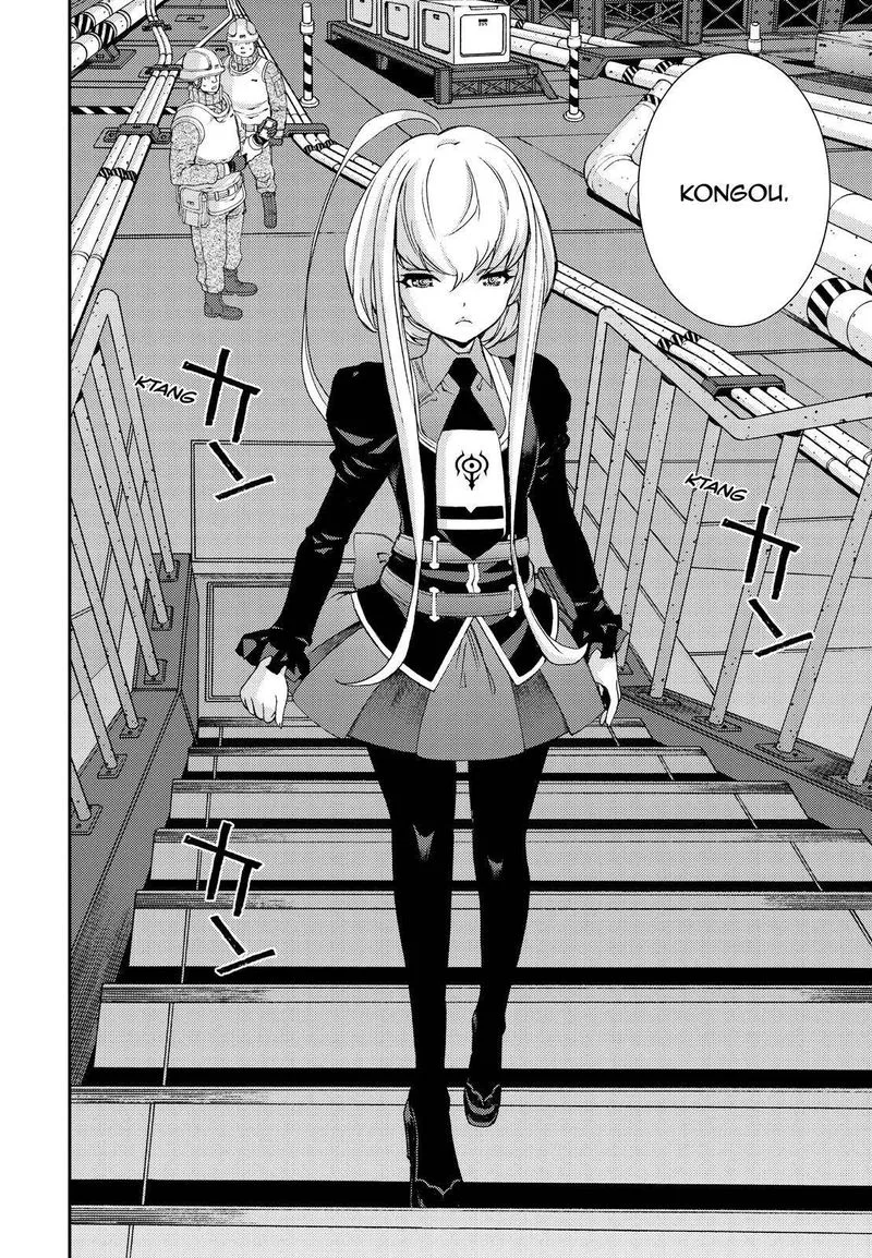 Aoki Hagane no Arpeggio Chapter 136 page 24