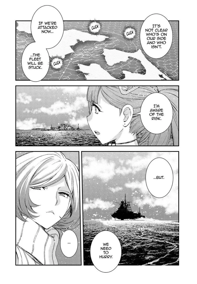 Aoki Hagane no Arpeggio Chapter 136 page 6