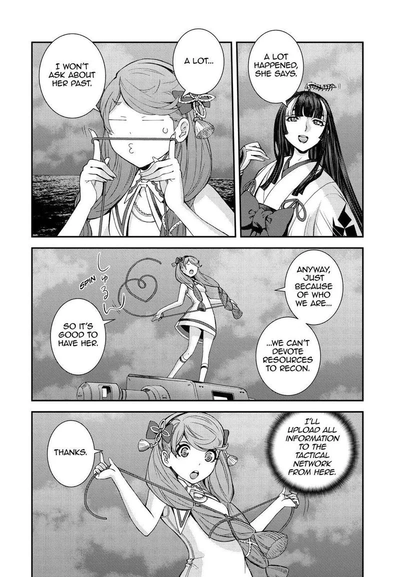 Aoki Hagane no Arpeggio Chapter 136 page 22
