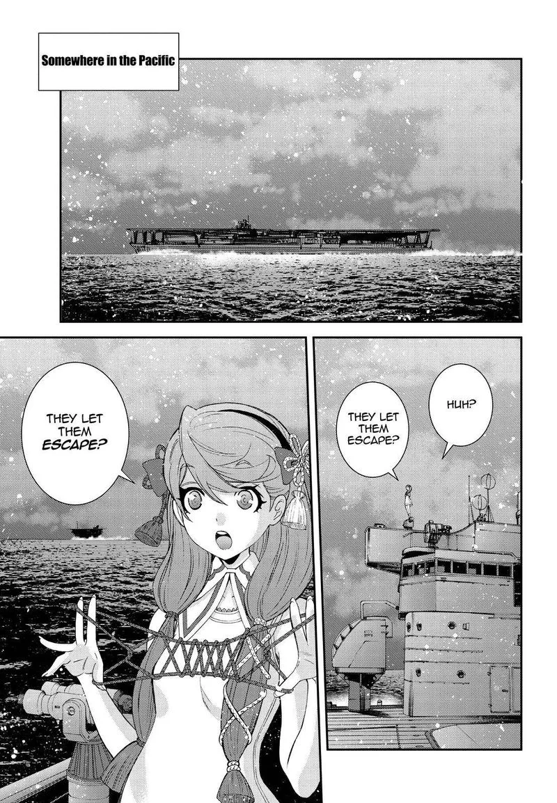 Aoki Hagane no Arpeggio Chapter 136 page 19