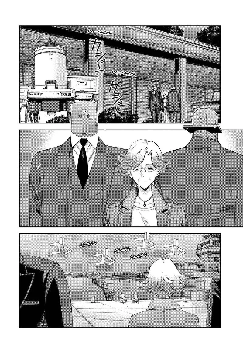 Aoki Hagane no Arpeggio Chapter 136 page 12