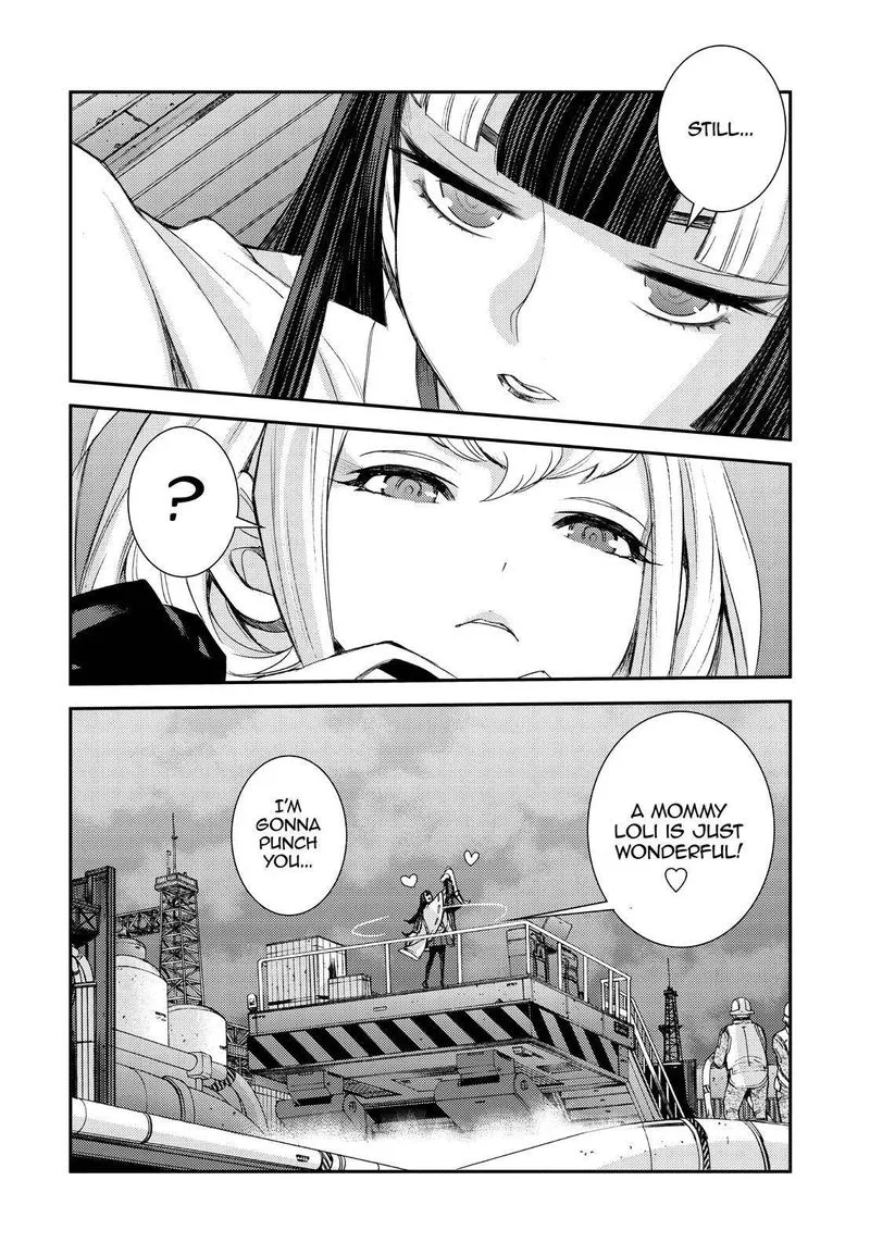 Aoki Hagane no Arpeggio Chapter 136 page 30
