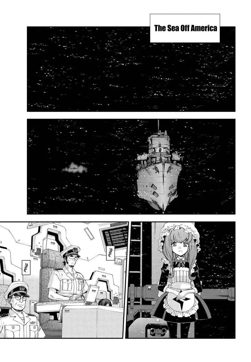 Aoki Hagane no Arpeggio Chapter 137 page 1