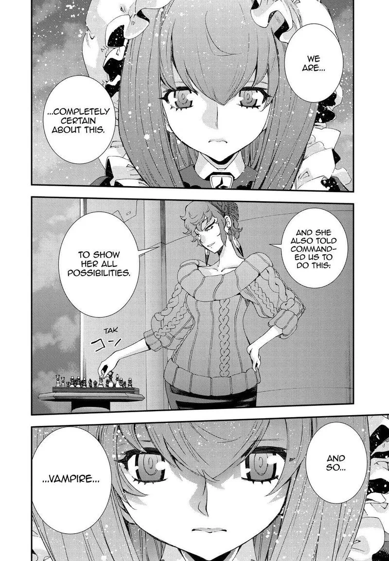 Aoki Hagane no Arpeggio Chapter 137 page 22