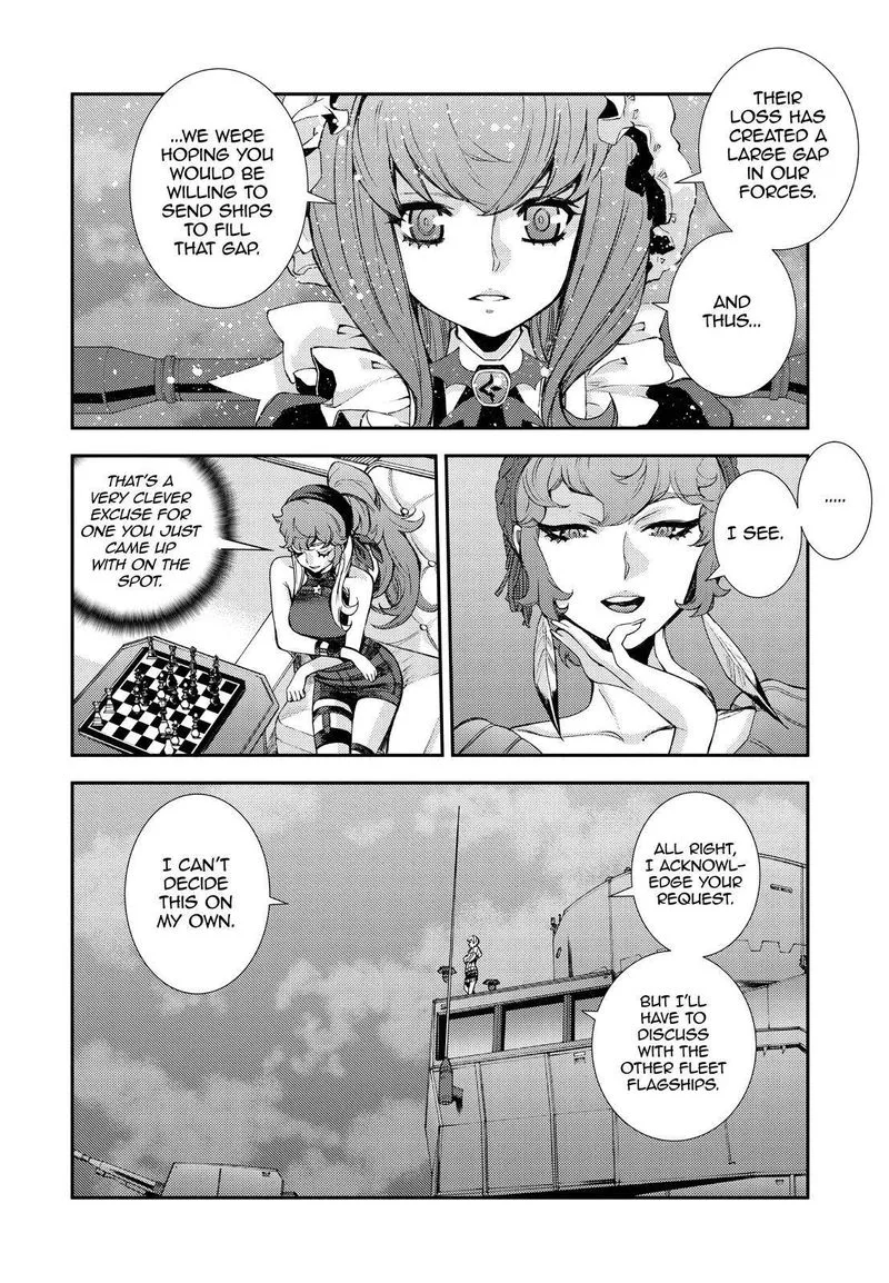 Aoki Hagane no Arpeggio Chapter 137 page 20