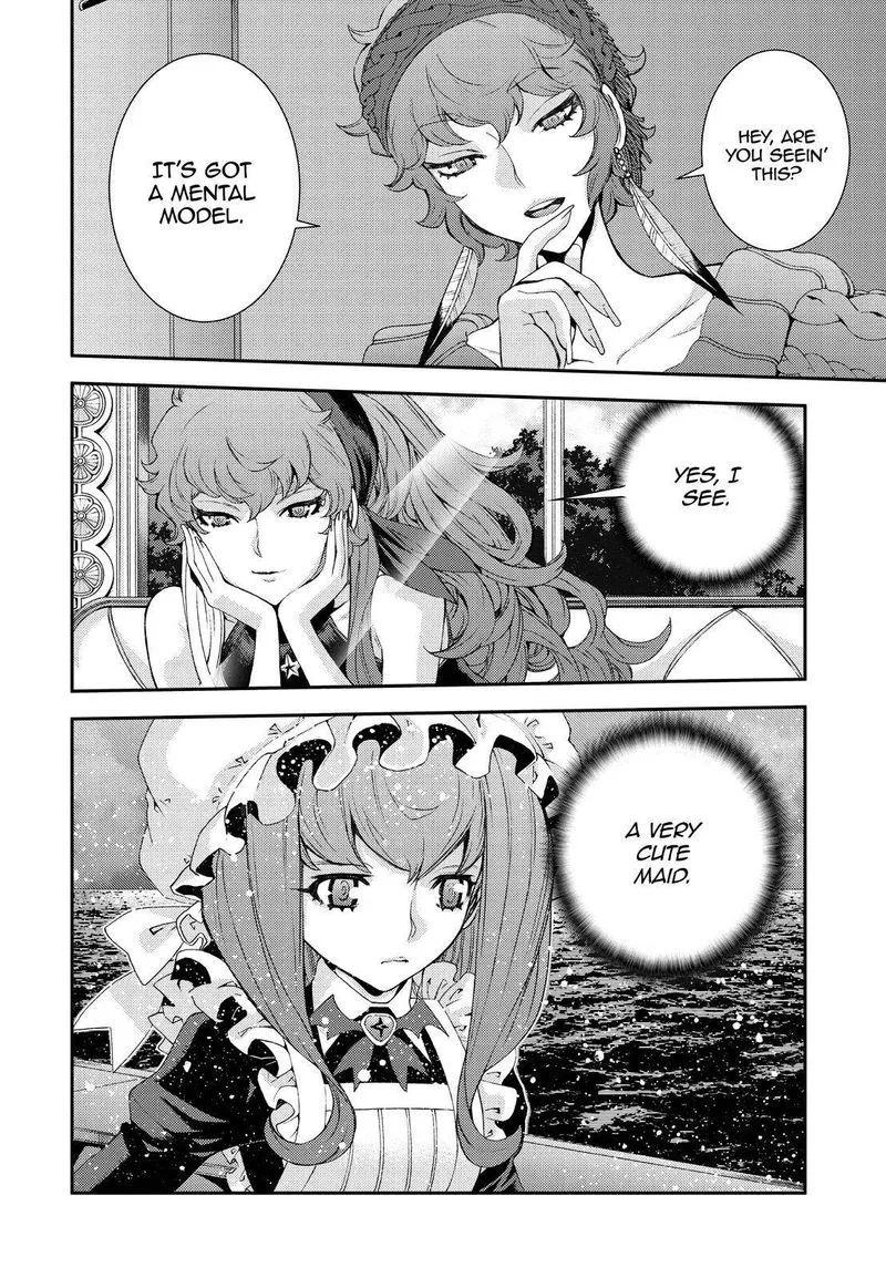 Aoki Hagane no Arpeggio Chapter 137 page 14