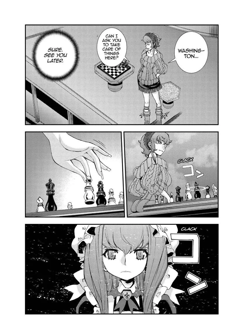 Aoki Hagane no Arpeggio Chapter 137 page 5