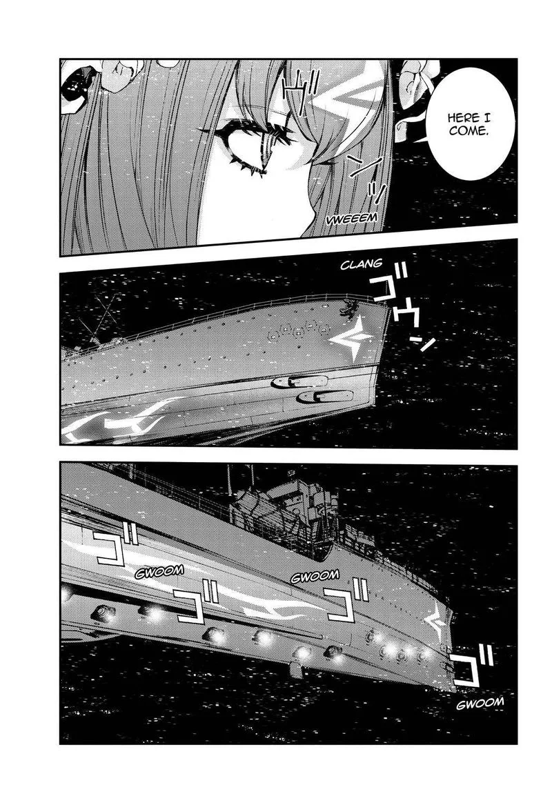 Aoki Hagane no Arpeggio Chapter 137 page 9