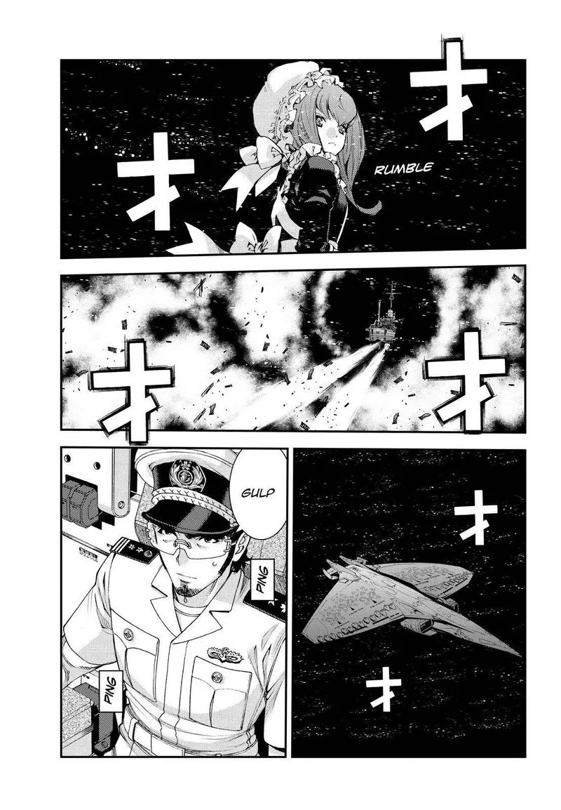 Aoki Hagane no Arpeggio Chapter 137 page 11