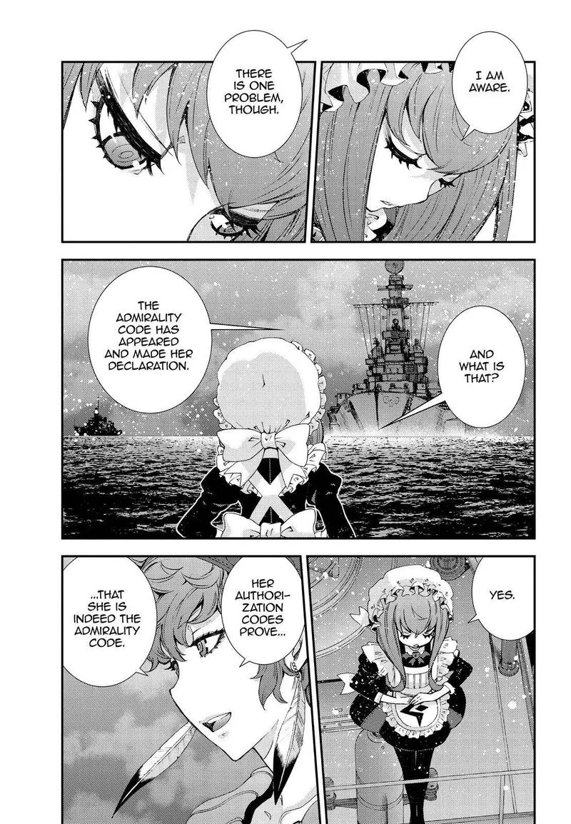 Aoki Hagane no Arpeggio Chapter 137 page 21