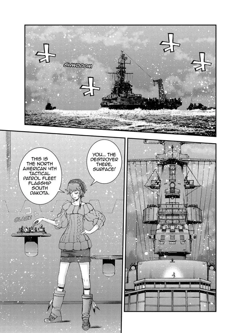 Aoki Hagane no Arpeggio Chapter 137 page 7