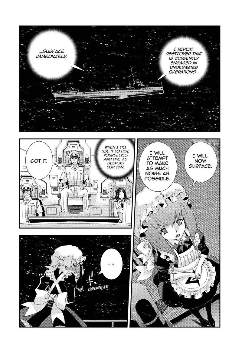 Aoki Hagane no Arpeggio Chapter 137 page 8