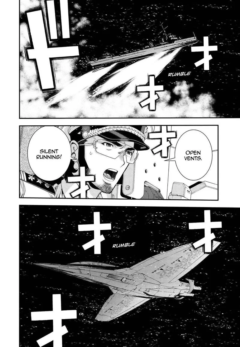 Aoki Hagane no Arpeggio Chapter 137 page 10