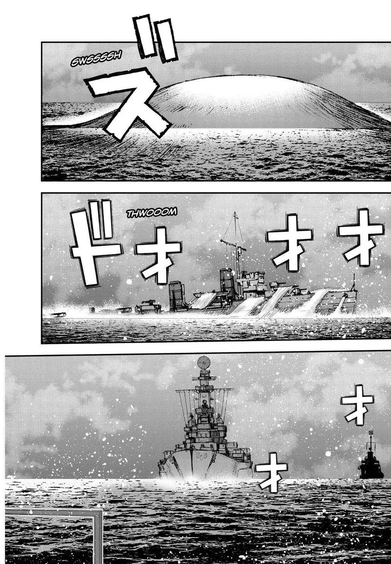 Aoki Hagane no Arpeggio Chapter 137 page 12