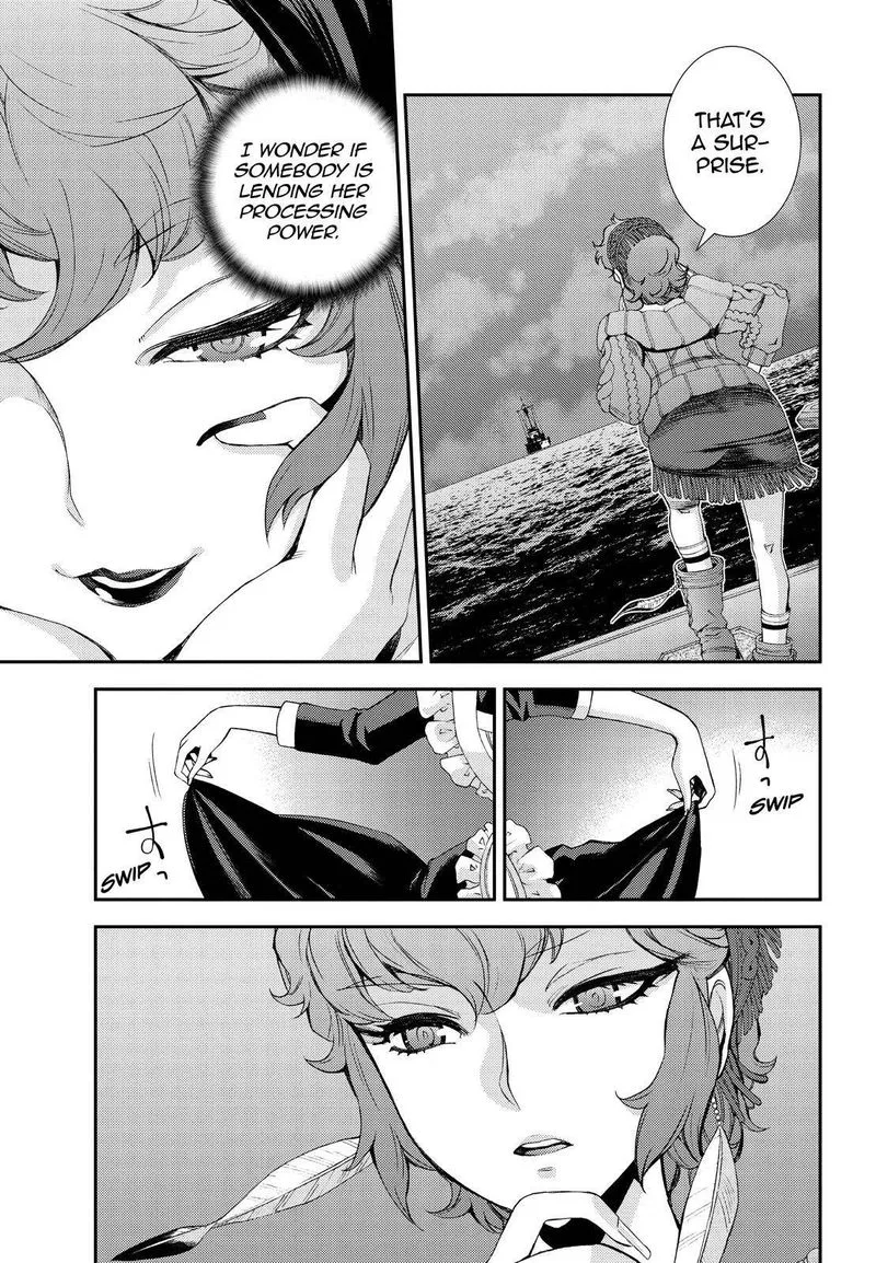 Aoki Hagane no Arpeggio Chapter 137 page 15
