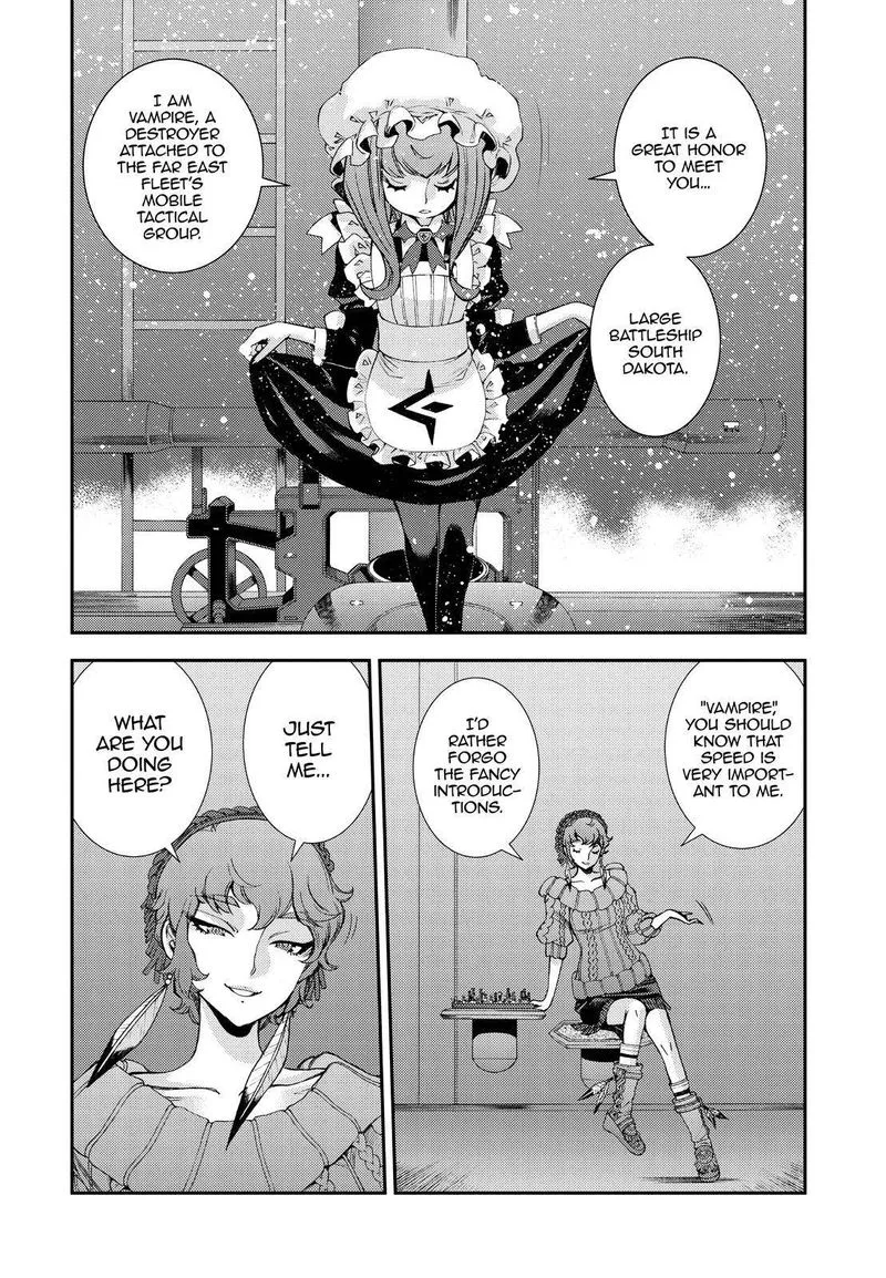 Aoki Hagane no Arpeggio Chapter 137 page 16