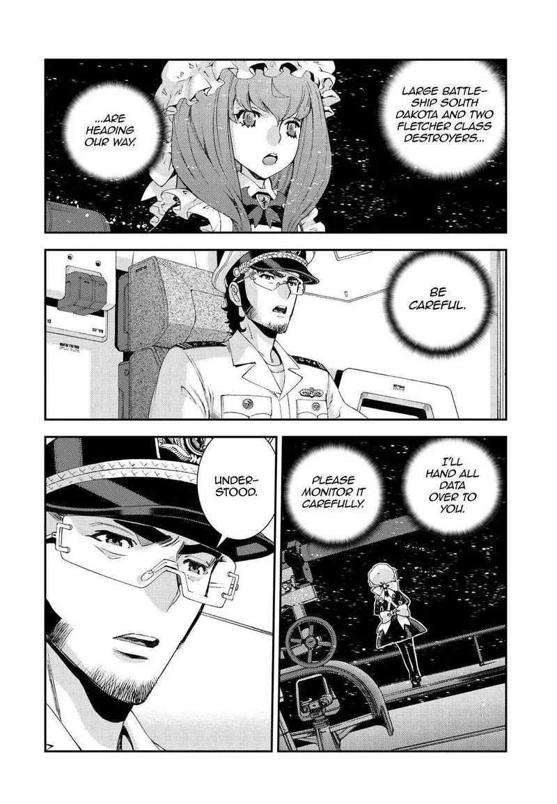 Aoki Hagane no Arpeggio Chapter 137 page 6