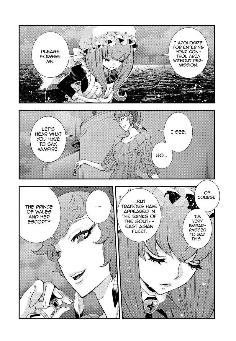 Aoki Hagane no Arpeggio Chapter 137 page 18