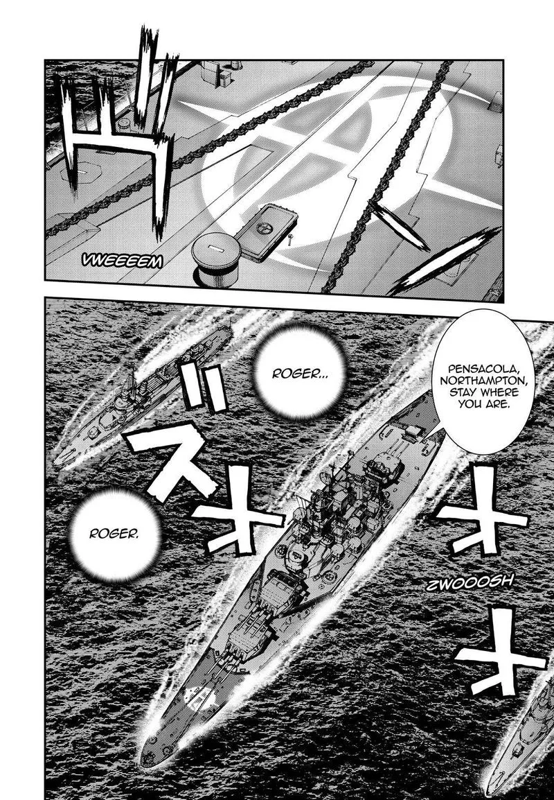 Aoki Hagane no Arpeggio Chapter 137 page 4