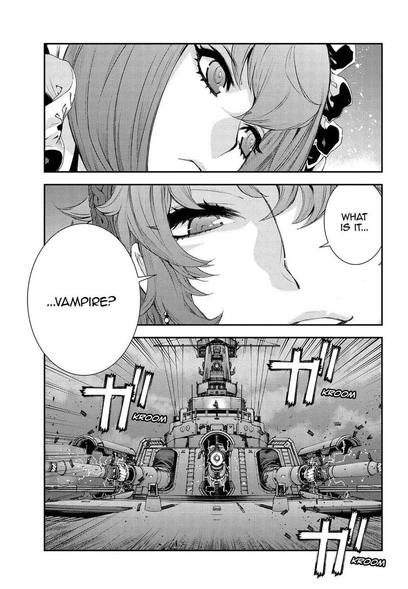 Aoki Hagane no Arpeggio Chapter 137 page 25