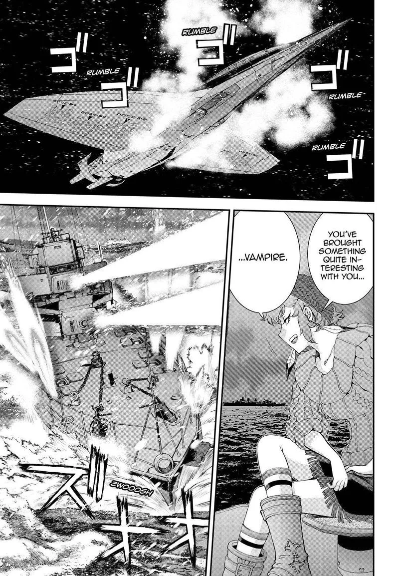 Aoki Hagane no Arpeggio Chapter 137 page 27