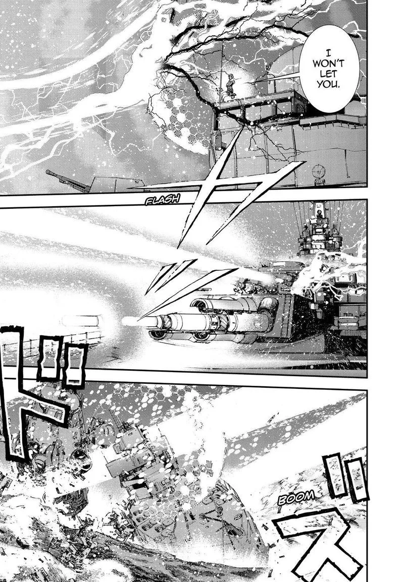 Aoki Hagane no Arpeggio Chapter 137 page 28