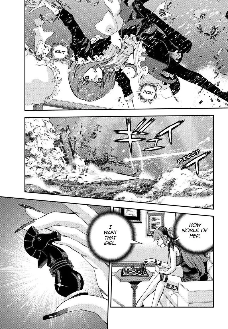 Aoki Hagane no Arpeggio Chapter 137 page 29