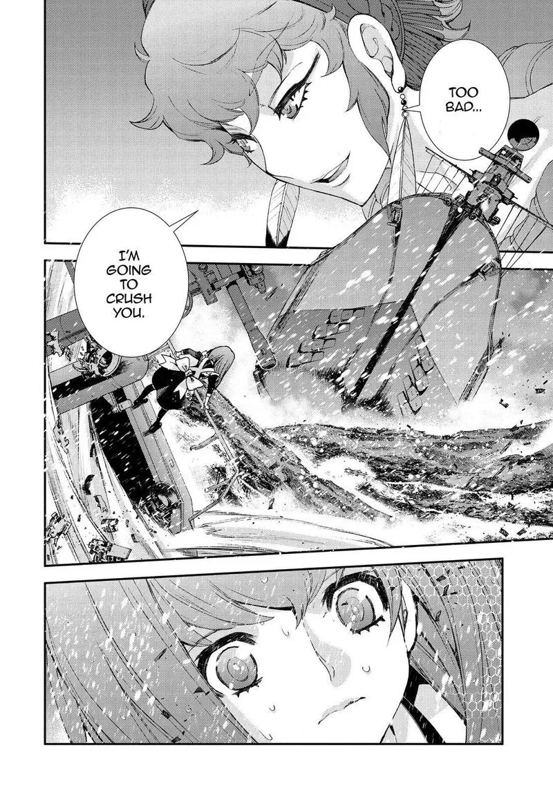 Aoki Hagane no Arpeggio Chapter 137 page 30