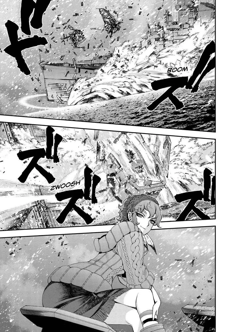 Aoki Hagane no Arpeggio Chapter 137 page 31
