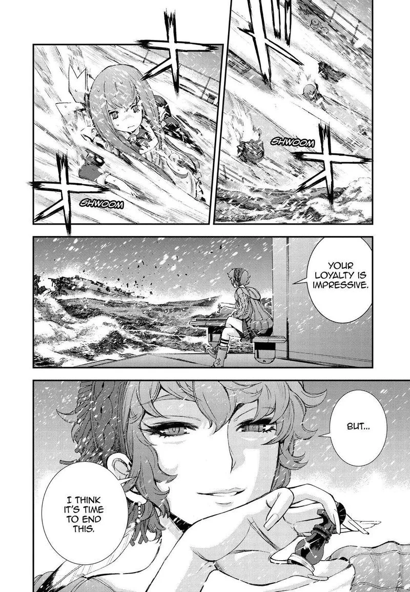 Aoki Hagane no Arpeggio Chapter 137 page 32