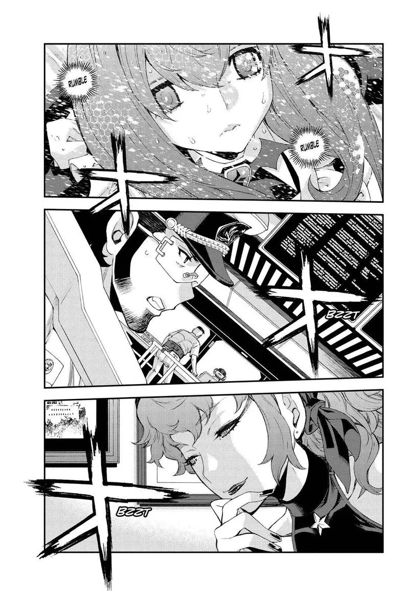 Aoki Hagane no Arpeggio Chapter 137 page 33