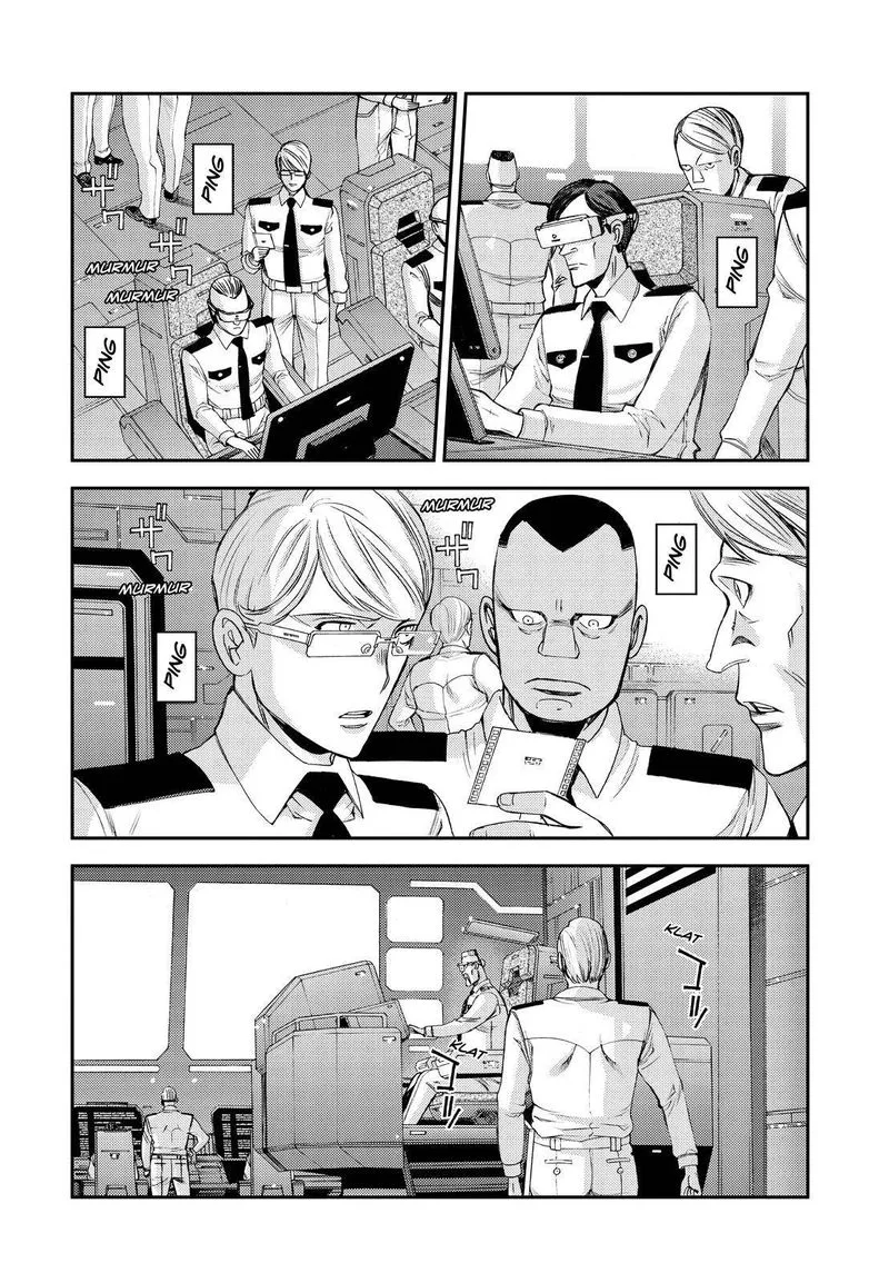 Aoki Hagane no Arpeggio Chapter 138 page 2