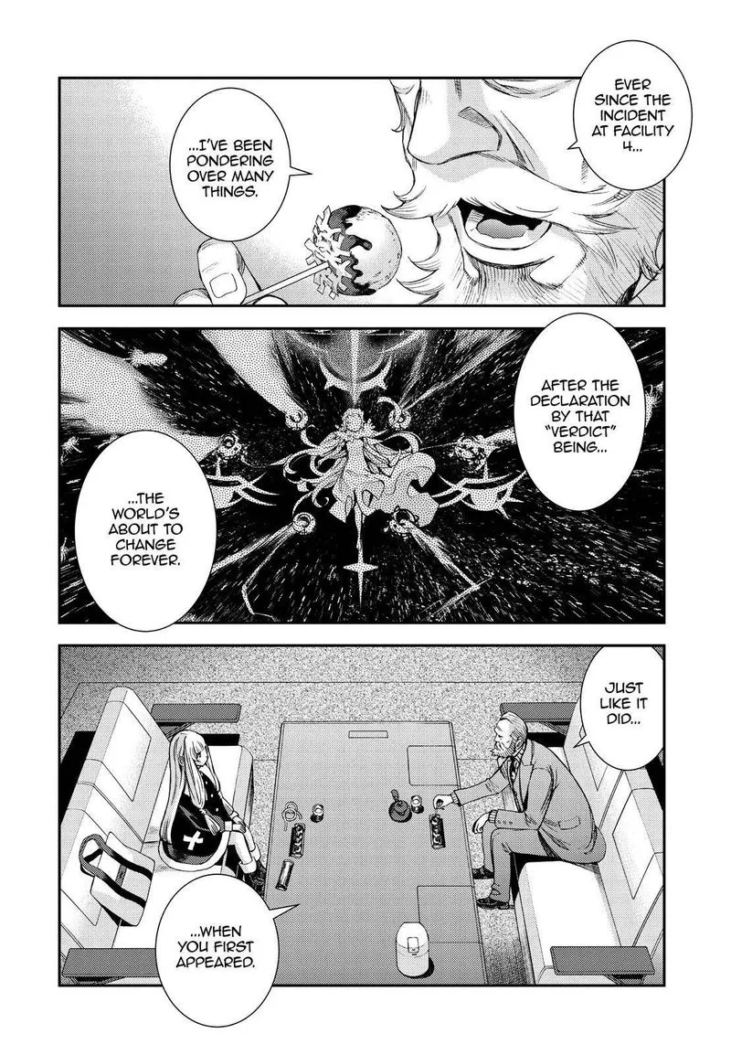 Aoki Hagane no Arpeggio Chapter 138 page 16