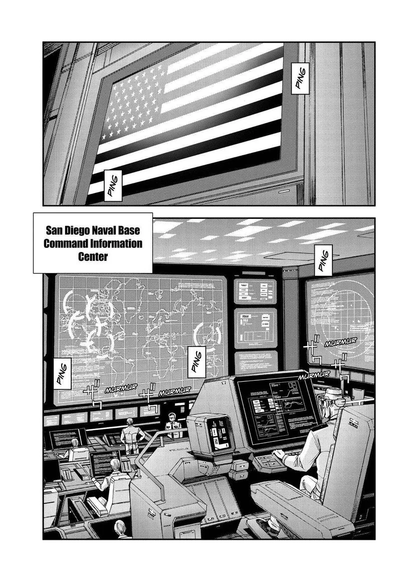Aoki Hagane no Arpeggio Chapter 138 page 1