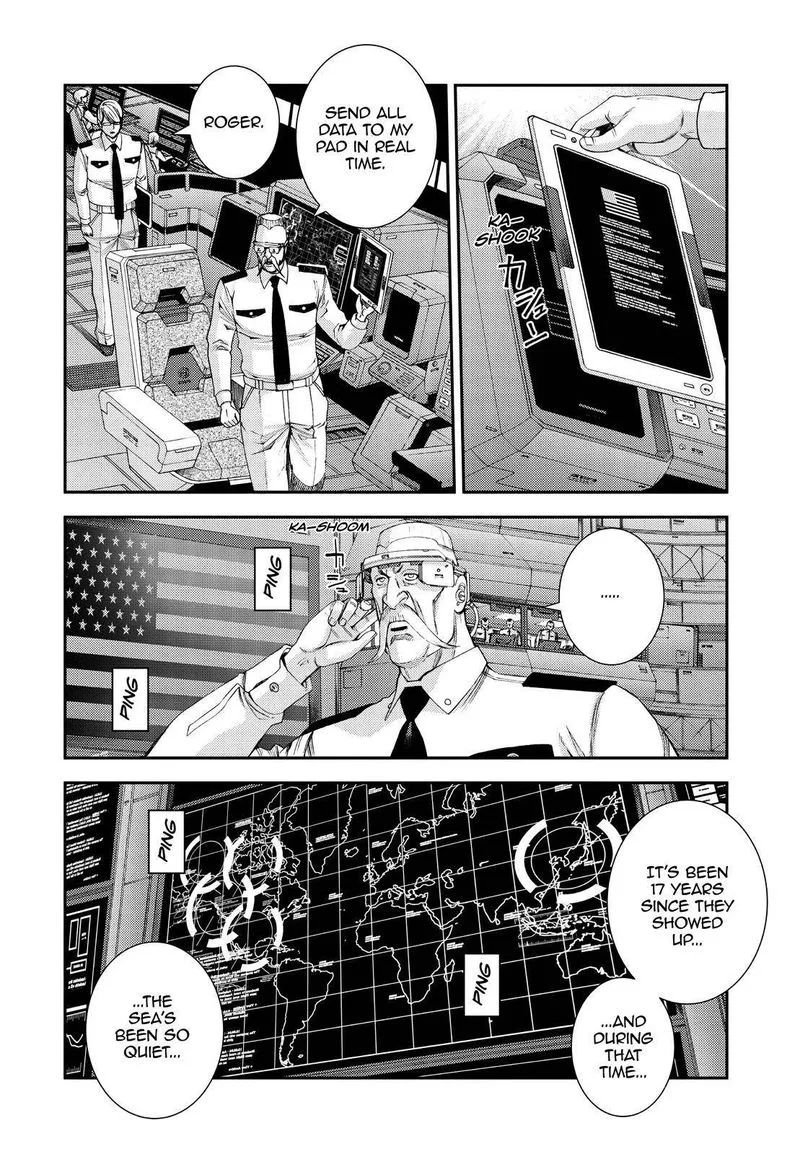 Aoki Hagane no Arpeggio Chapter 138 page 6