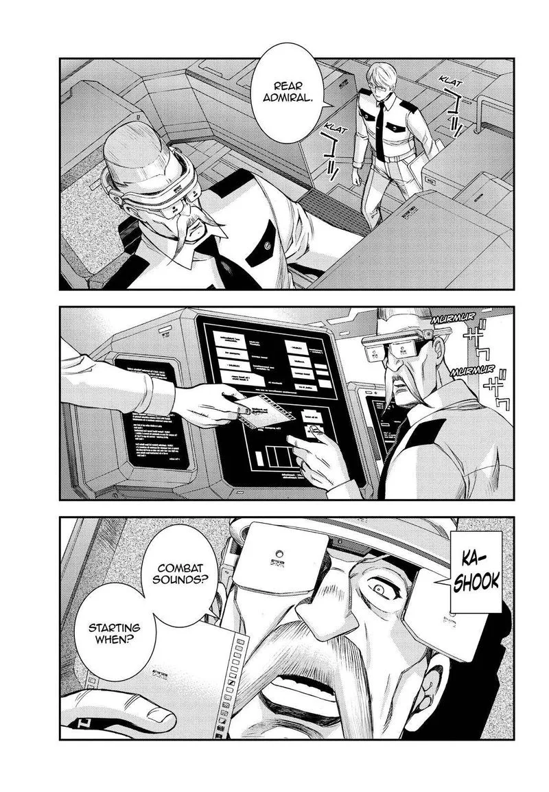 Aoki Hagane no Arpeggio Chapter 138 page 3