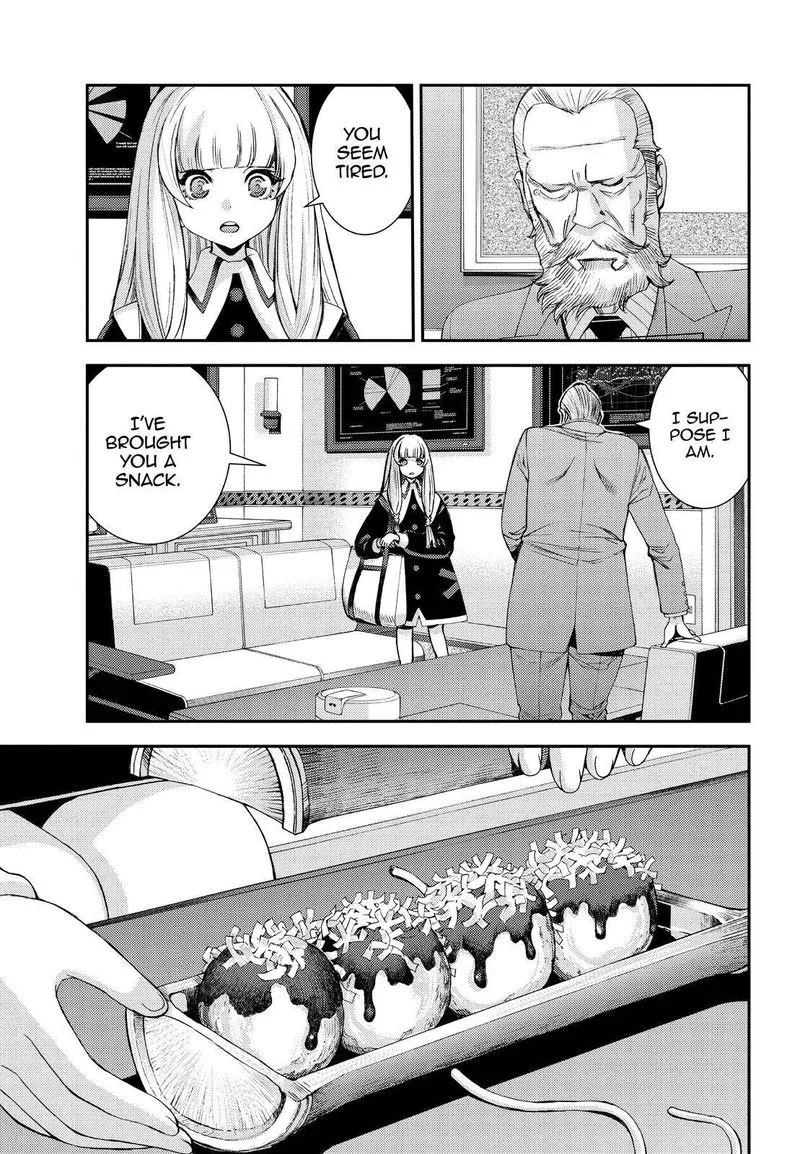 Aoki Hagane no Arpeggio Chapter 138 page 9