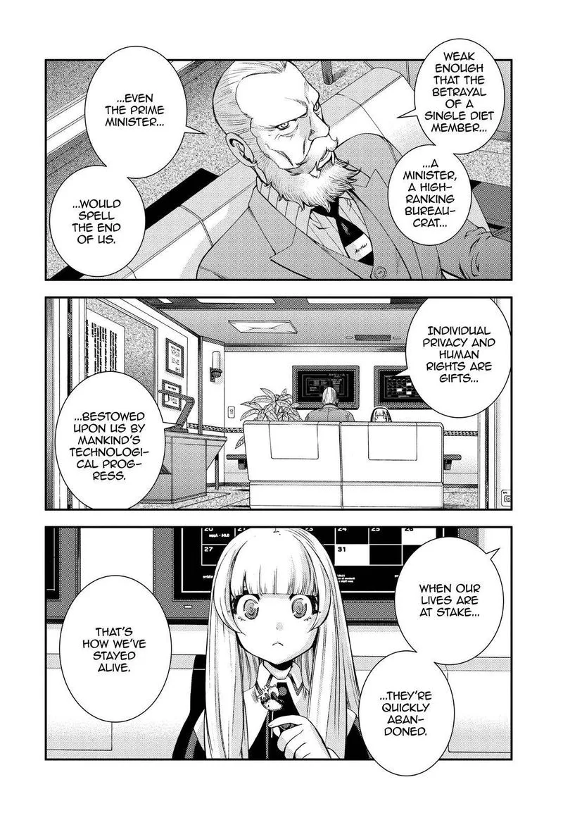Aoki Hagane no Arpeggio Chapter 138 page 20