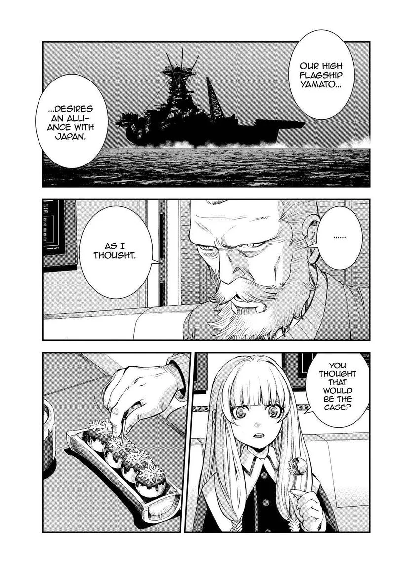 Aoki Hagane no Arpeggio Chapter 138 page 15