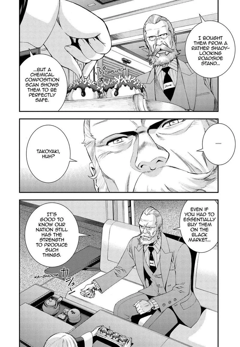 Aoki Hagane no Arpeggio Chapter 138 page 10