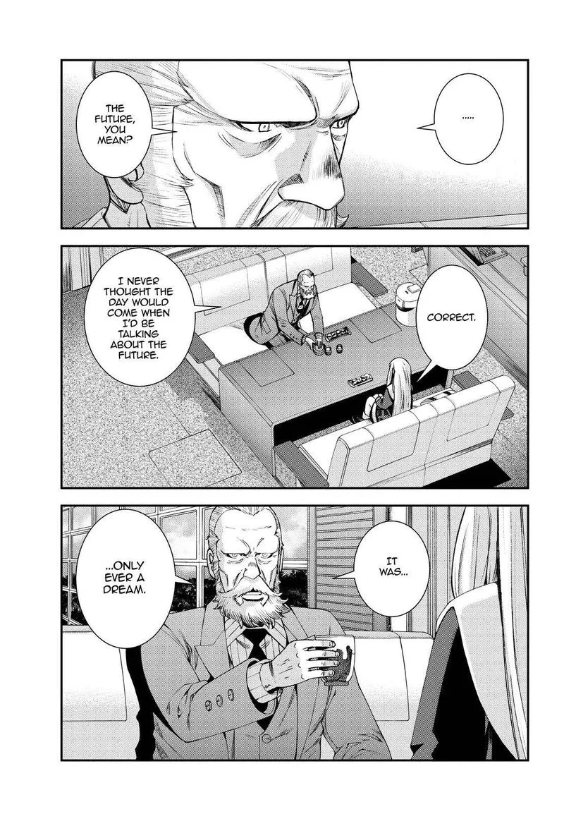 Aoki Hagane no Arpeggio Chapter 138 page 13
