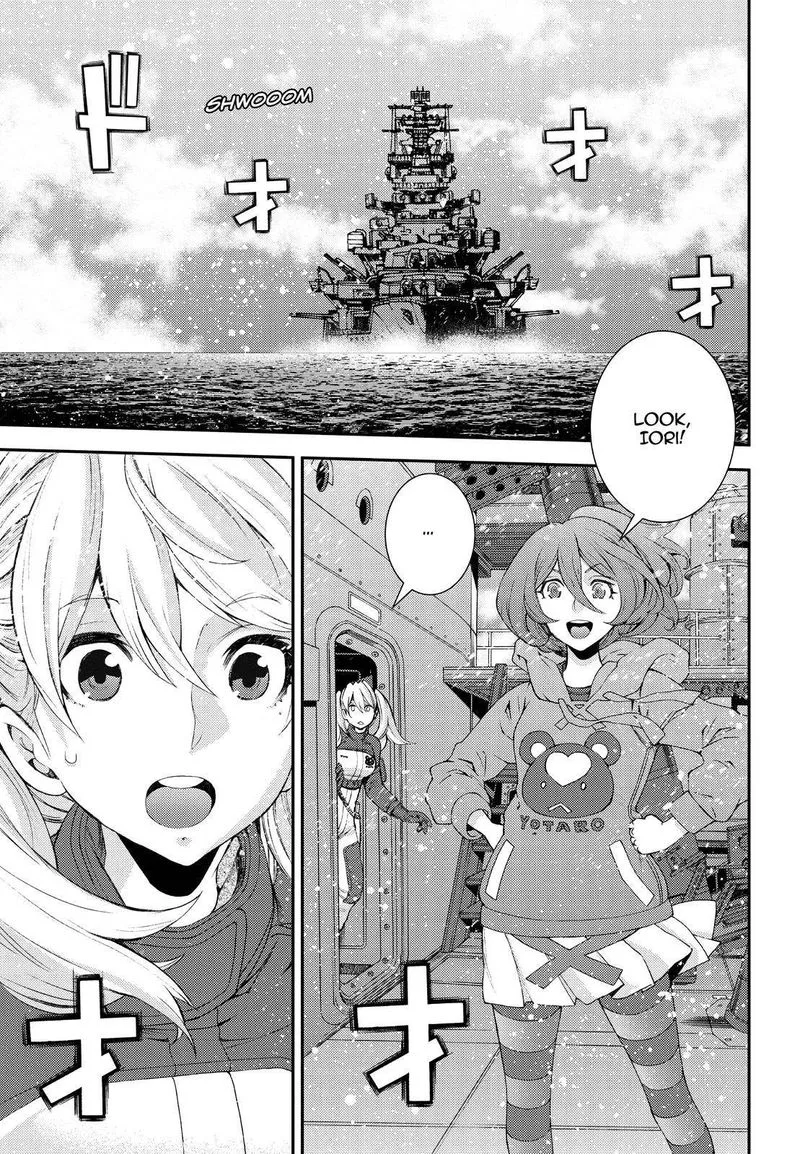 Aoki Hagane no Arpeggio Chapter 138 page 27